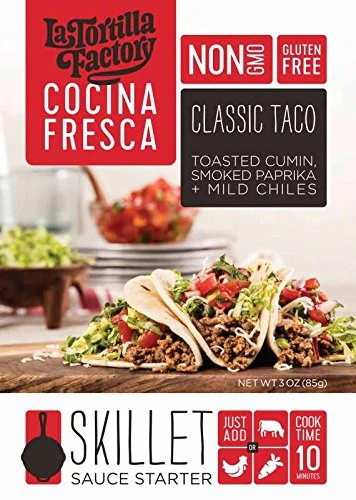 Taco Skillet Sauce Starter (8 Pack) - Image 2