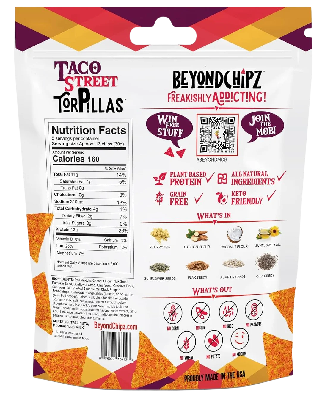Taco Street Tortilla Chip - Image 2
