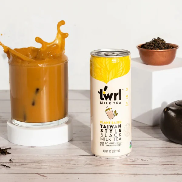 Taiwan Style Black Milk Tea (12 Pack) - Image 3