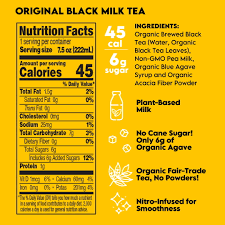 Taiwan Style Black Milk Tea (12 Pack) - Image 4