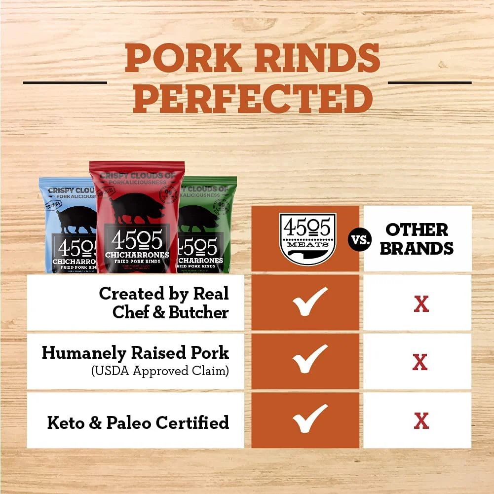 Tajin Lime Pork Rinds (2 Pack) - Image 3