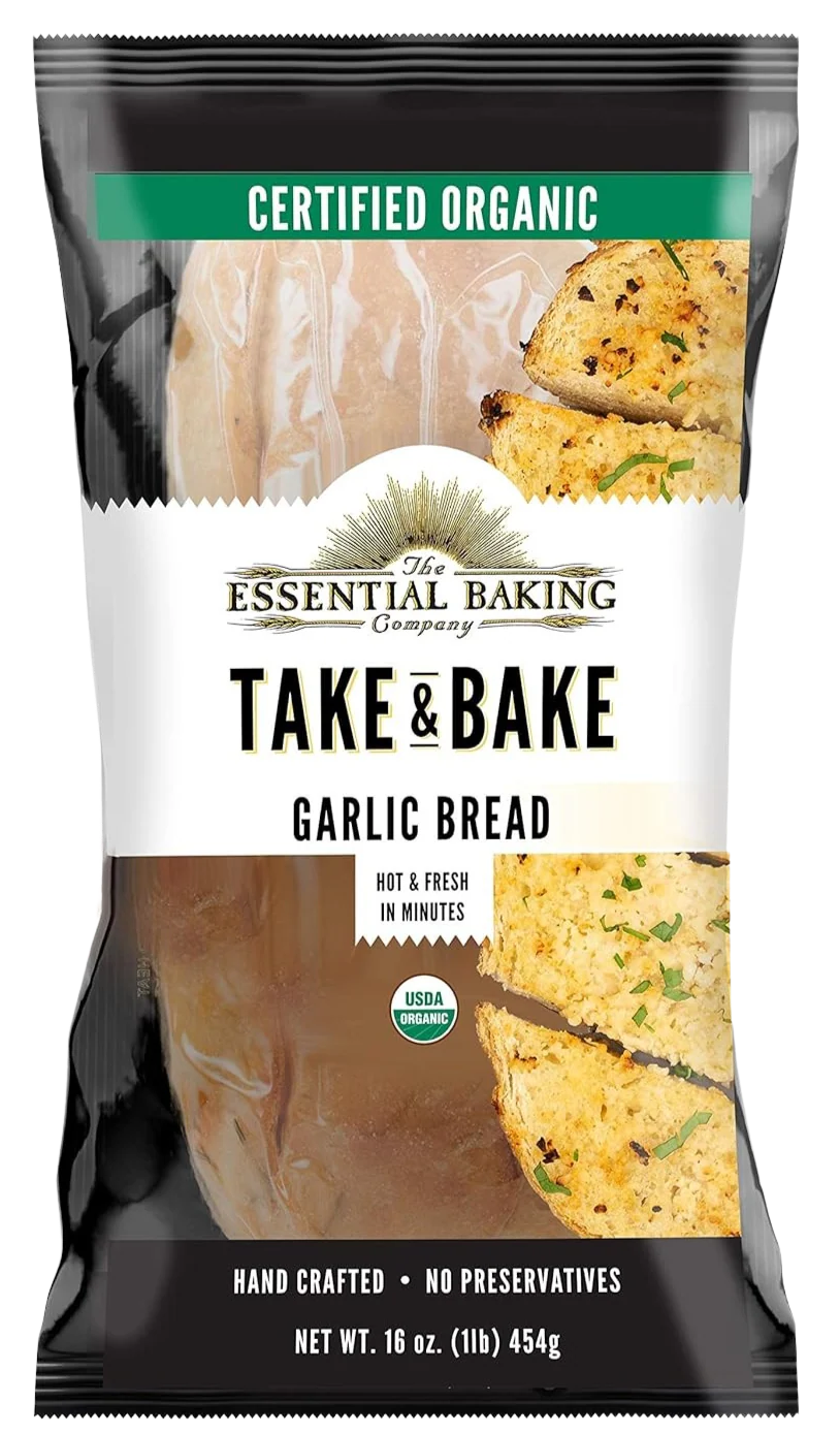 Take & Bake Garlic Bread