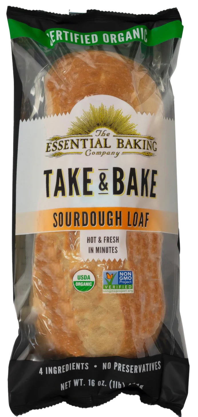Take & Bake Sourdough Loaf