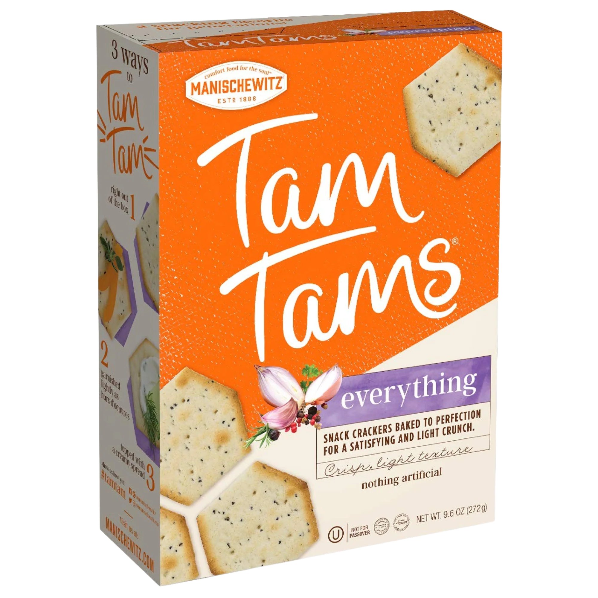 Tam Tam's Everything Crackers