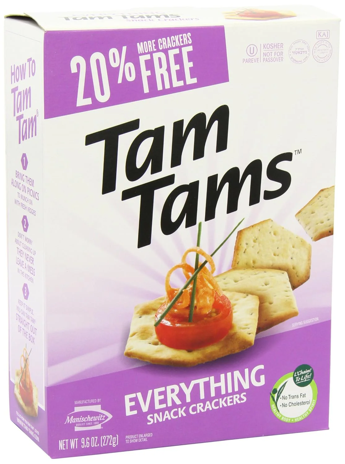Tam Tam's Everything Crackers - Image 2