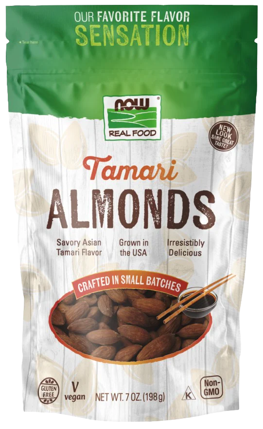 Tamari Almonds