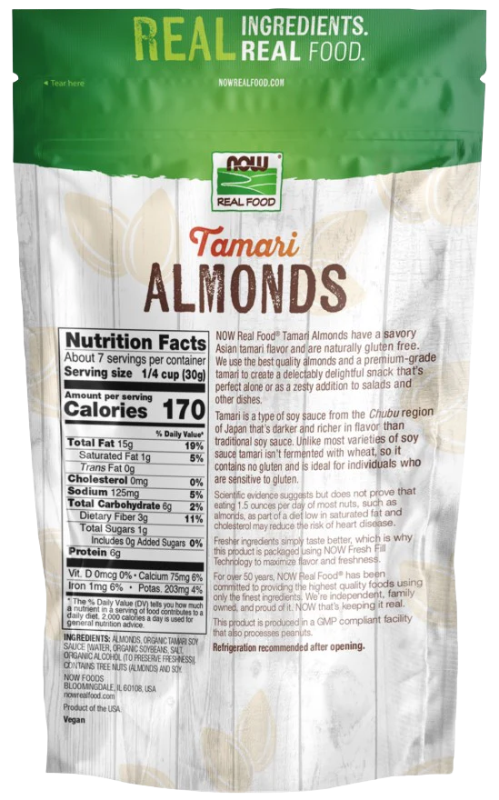 Tamari Almonds - Image 2