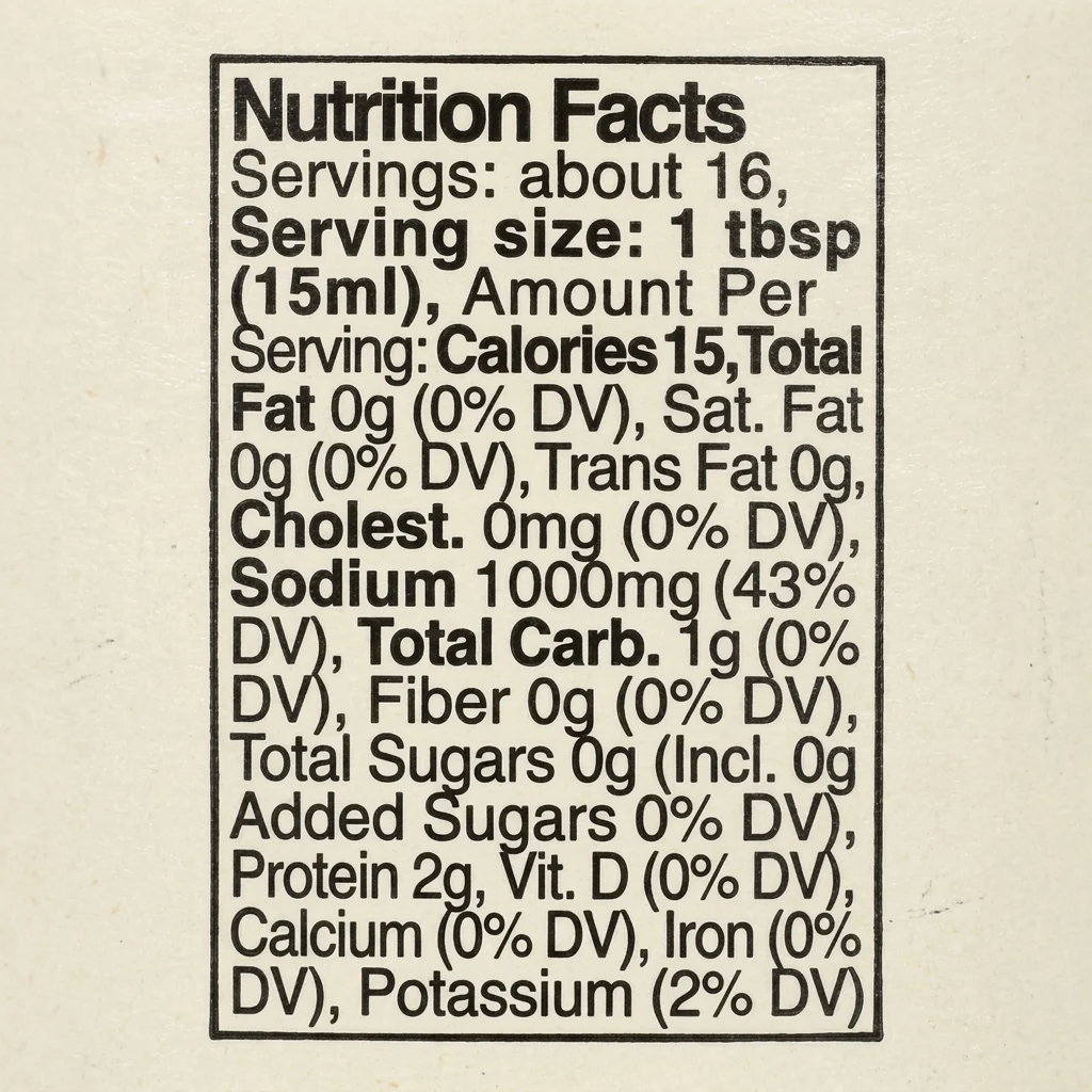 Gluten Free Tamari Soy Sauce - Image 4