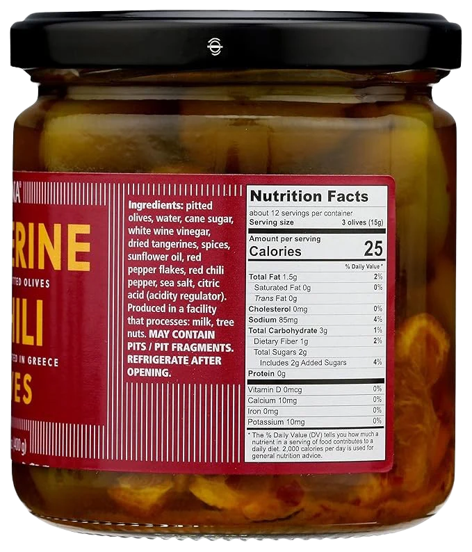 Olives with Tangerine & Chili - Image 2