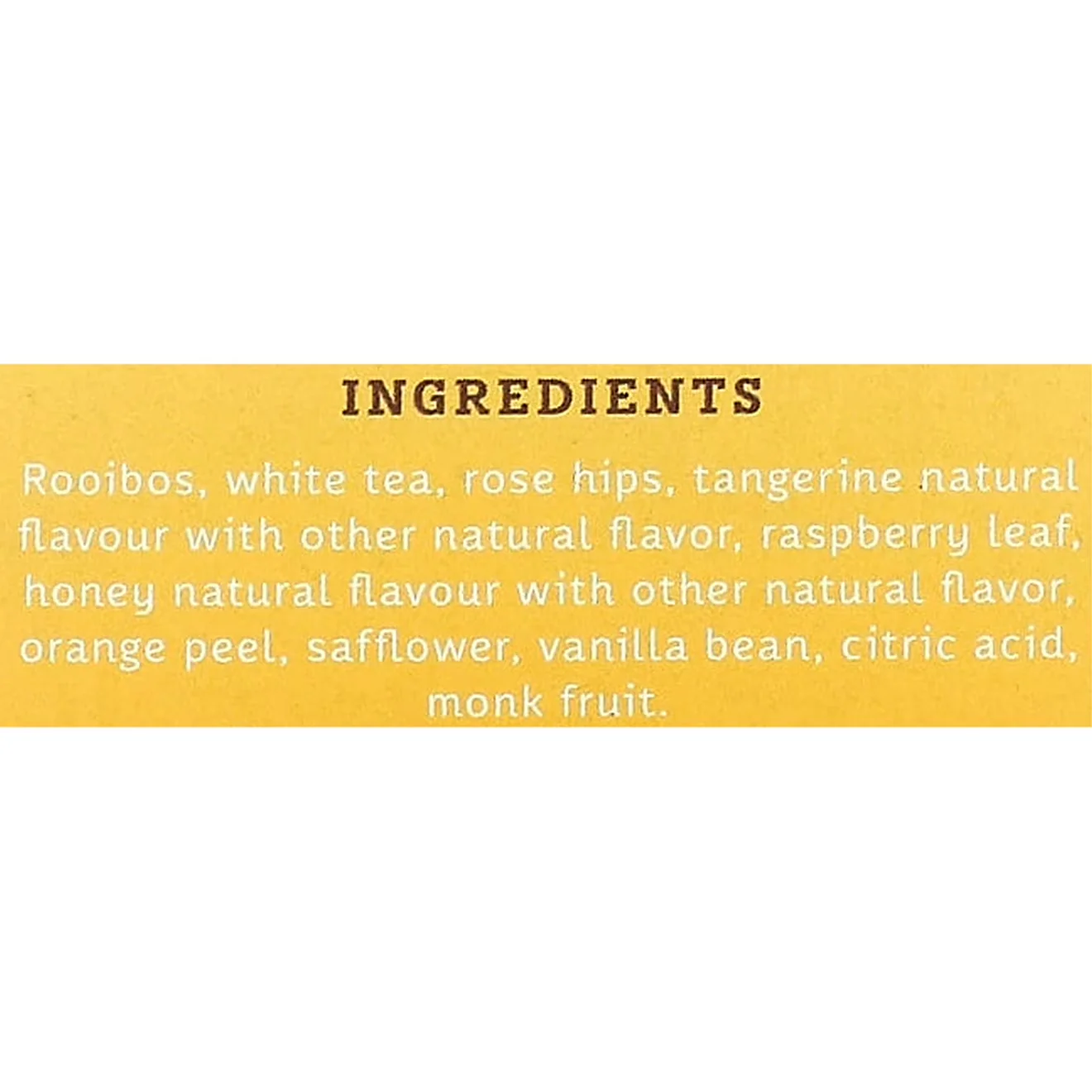 Tangerine Honey Daydream Tea (18 CT) - Image 3
