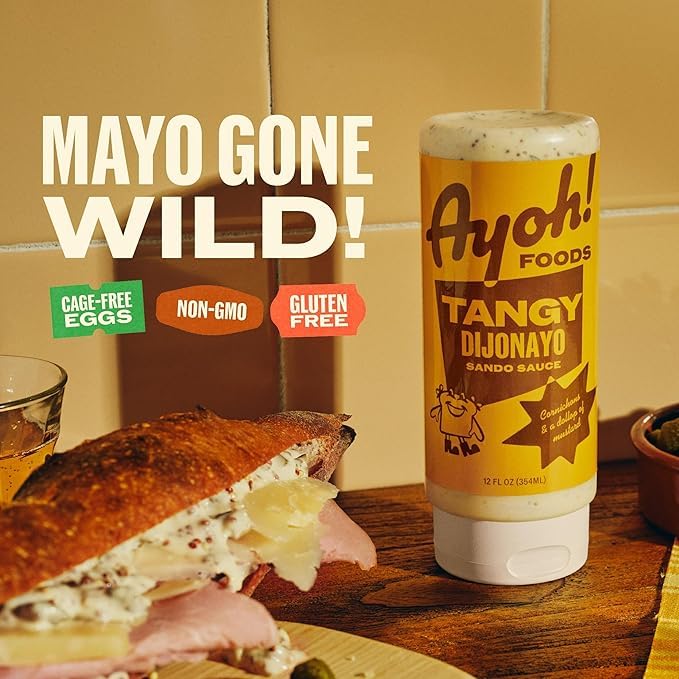 Tangy Dijonayo Sando Sauce - Image 2