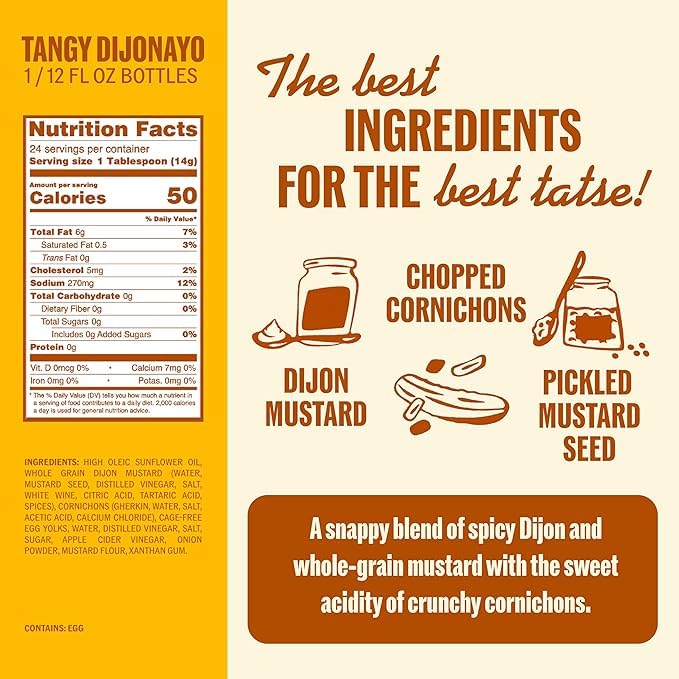 Tangy Dijonayo Sando Sauce - Image 4