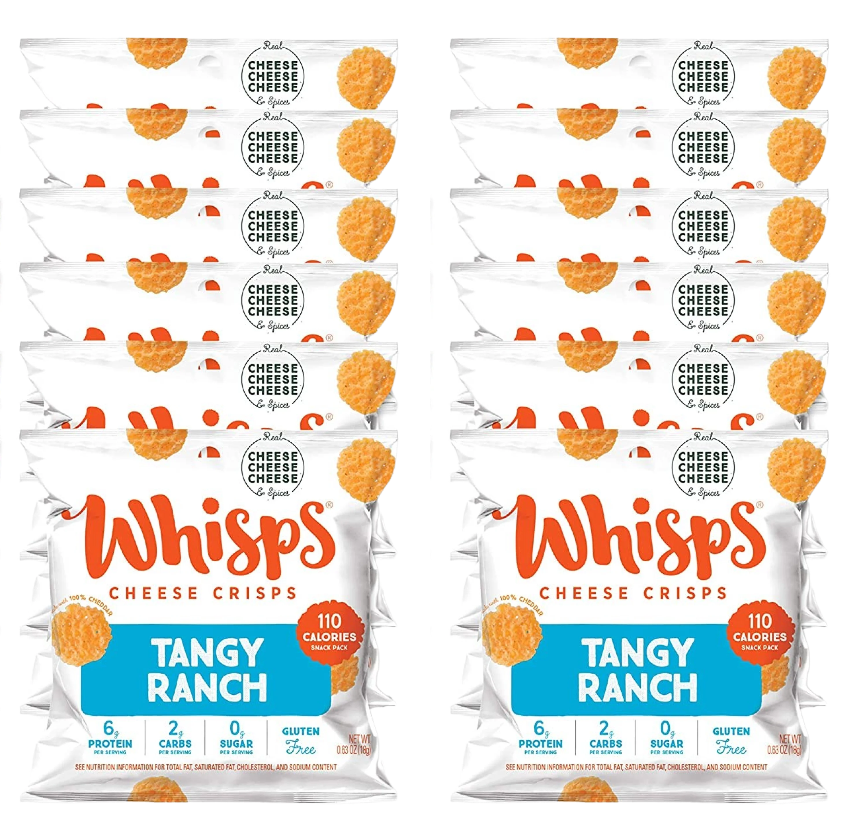 Tangy Ranch Cheese Crisps (12 CT)