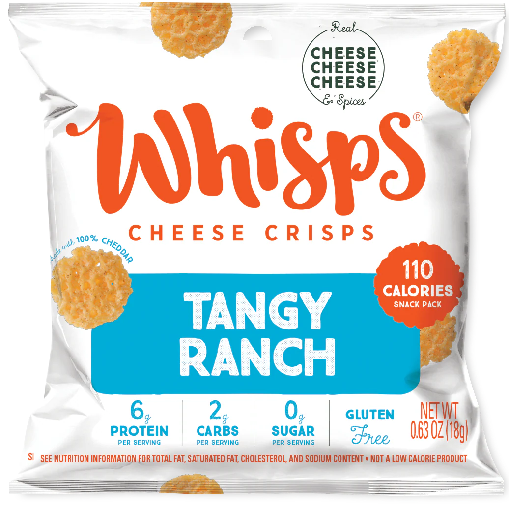 Tangy Ranch Cheese Crisps (12 CT) - Image 2