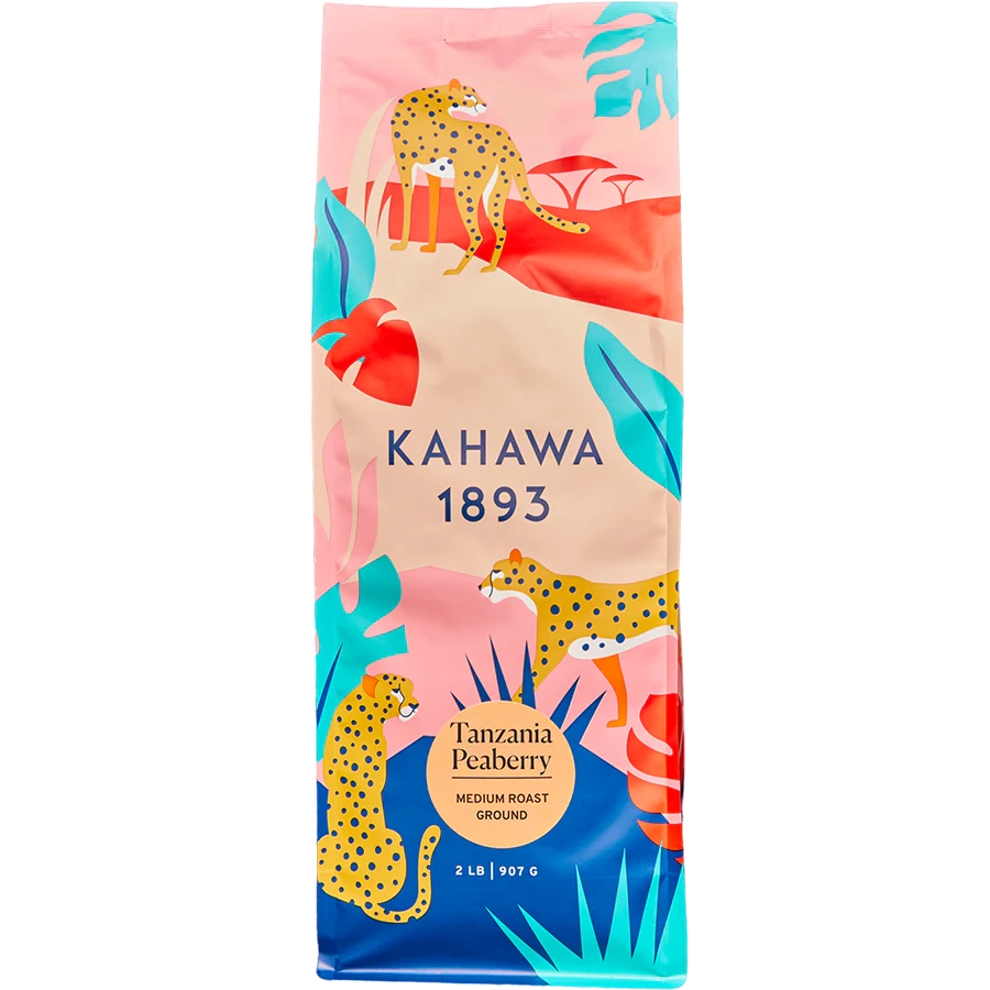 Tanzania Medium Roast Ground Coffee