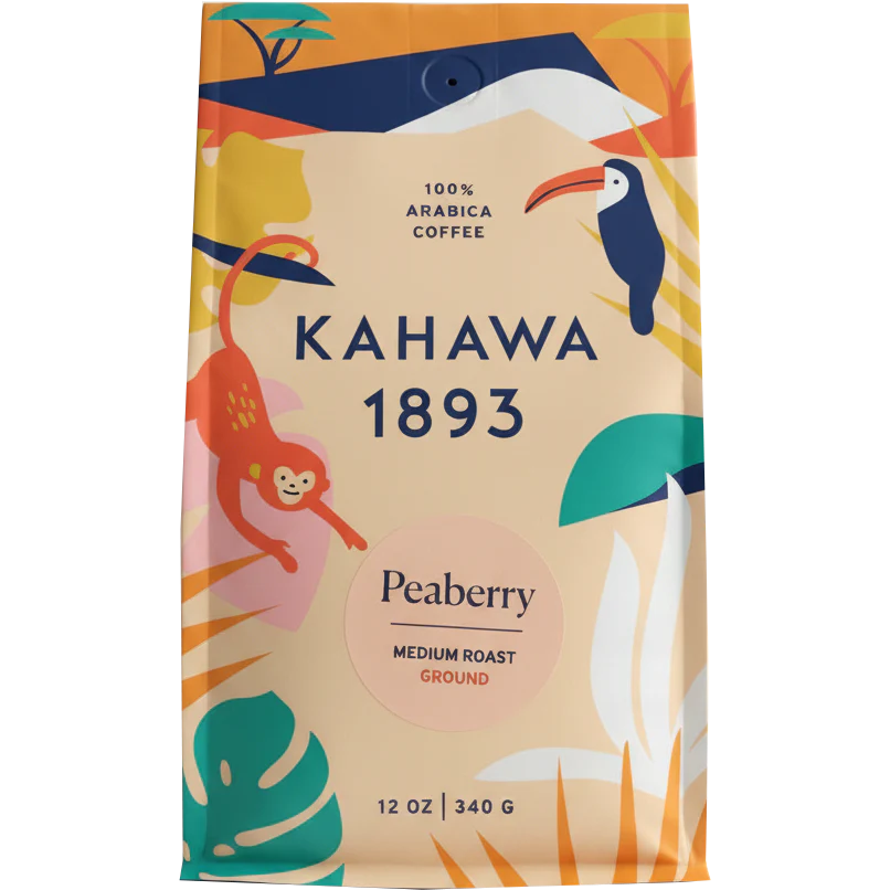 Peaberry Medium Roast Ground Coffee