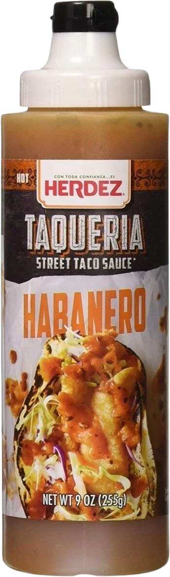 Taqueria Habanero Hot Taco Sauce