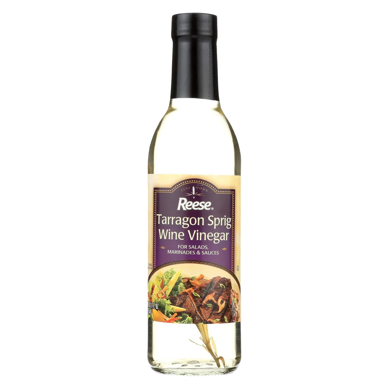 Tarragon Sprig Wine Vinegar