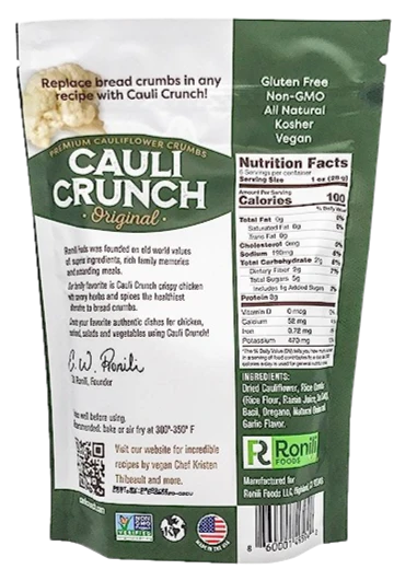 Taste of Italy Premium Cauliflower Crumbs - Image 2
