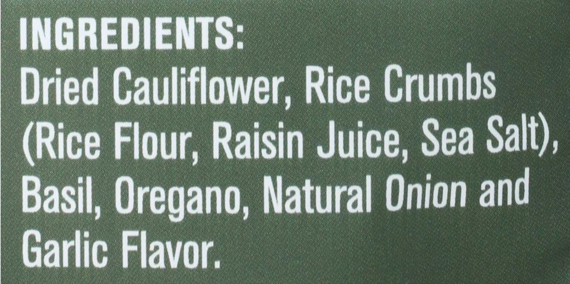 Taste of Italy Premium Cauliflower Crumbs - Image 3