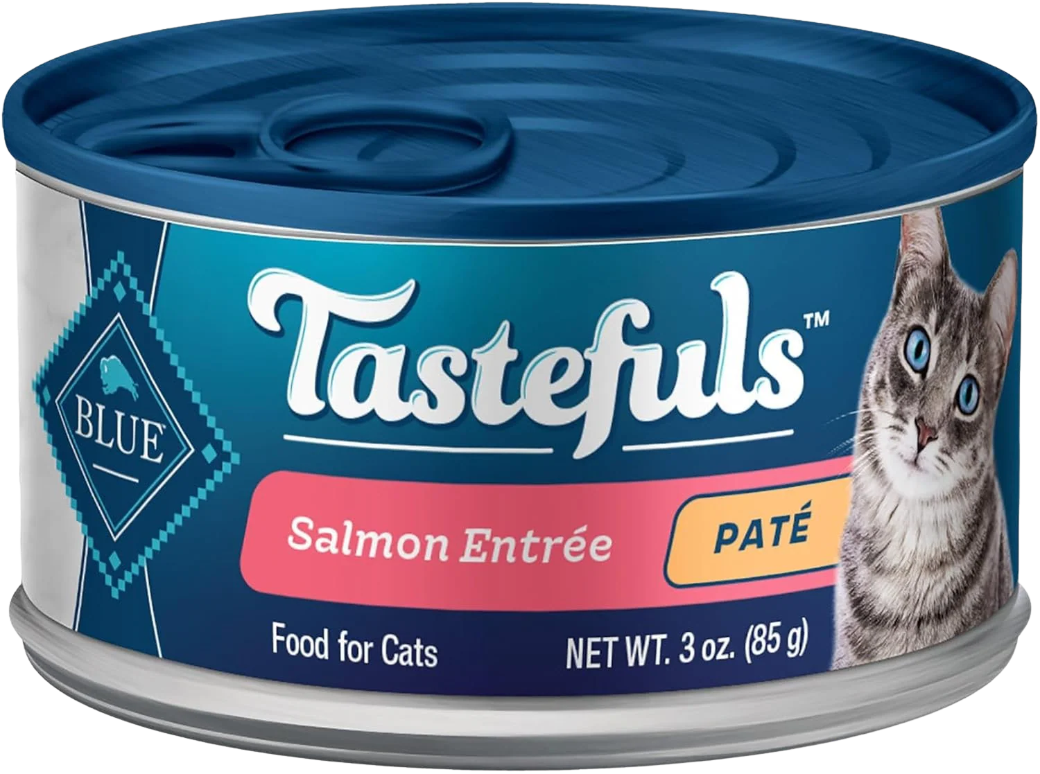 Tastefuls Salmon Entree Wet Cat Food (12 Pack) - Image 2