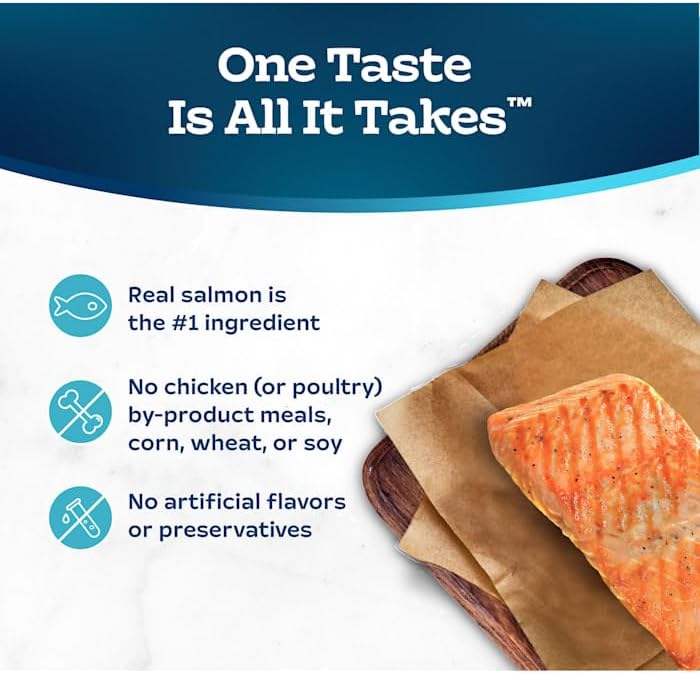 Tastefuls Salmon Entree Wet Cat Food (12 Pack) - Image 3