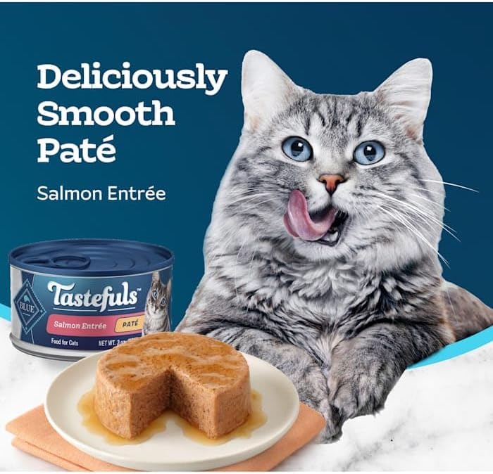 Tastefuls Salmon Entree Wet Cat Food (12 Pack) - Image 4
