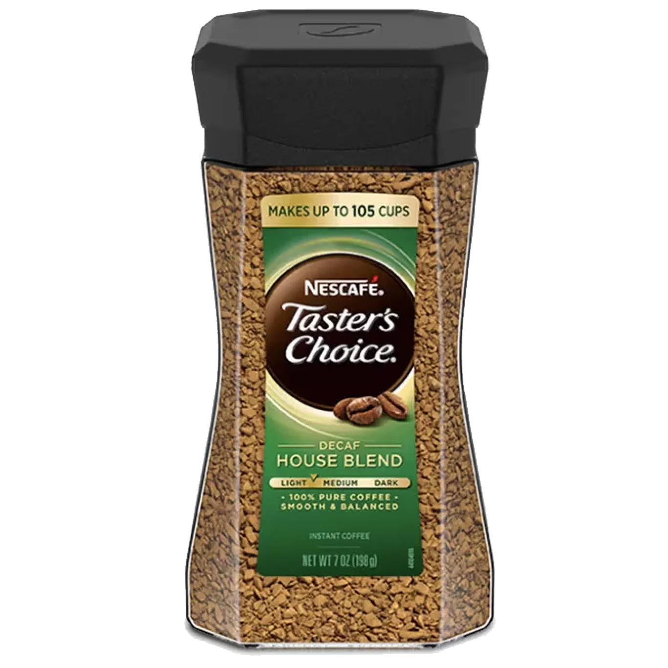 Taster's Choice Decaffeinated Instant Coffee