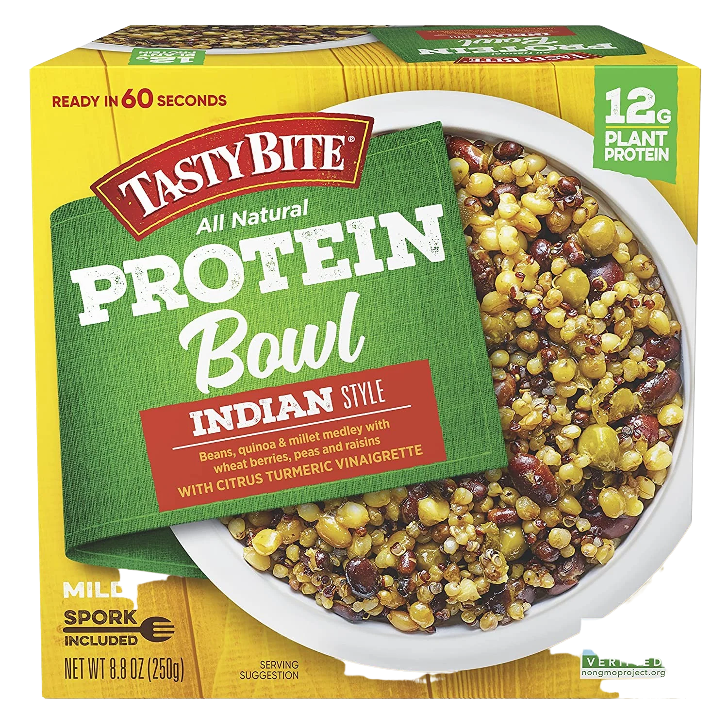 Indian Style Protein Bowl