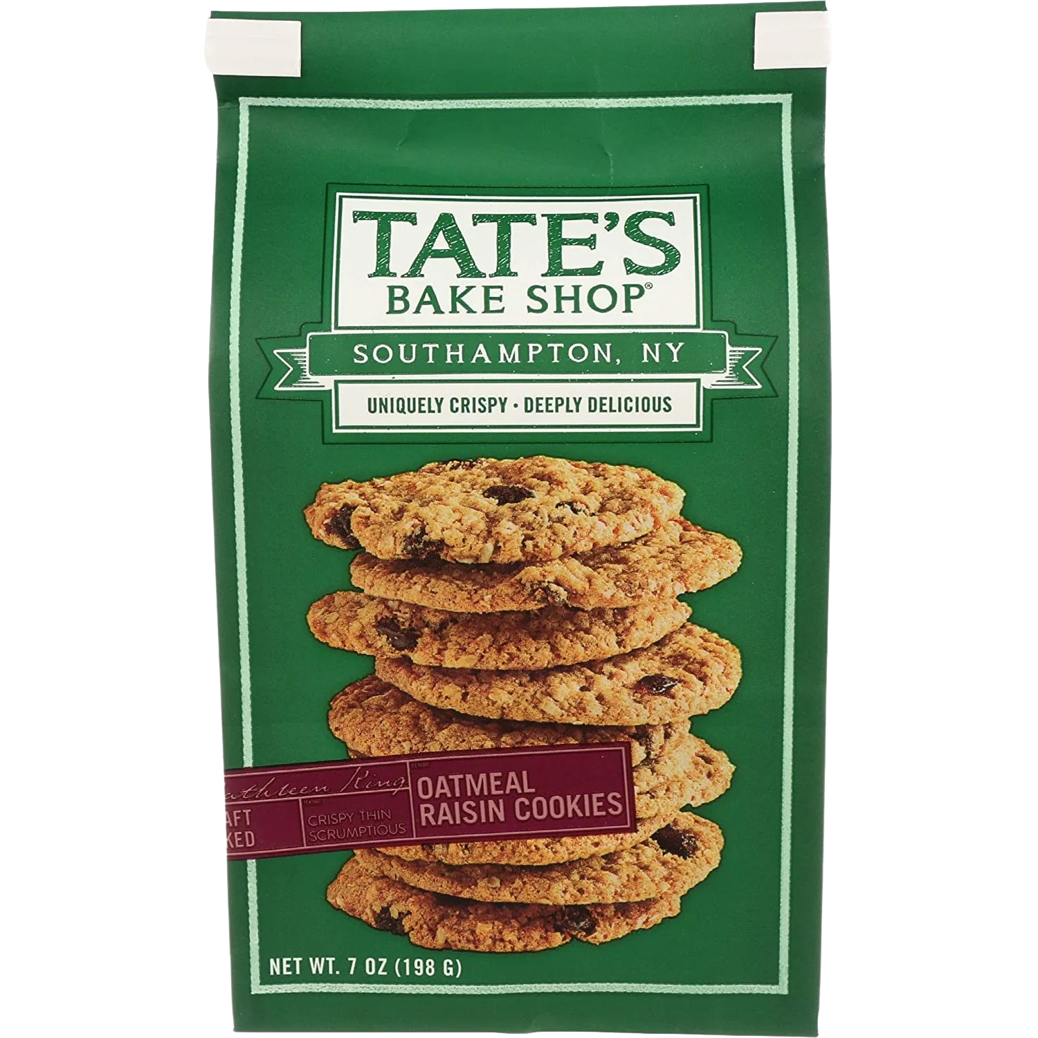 Oatmeal Raisin Cookies