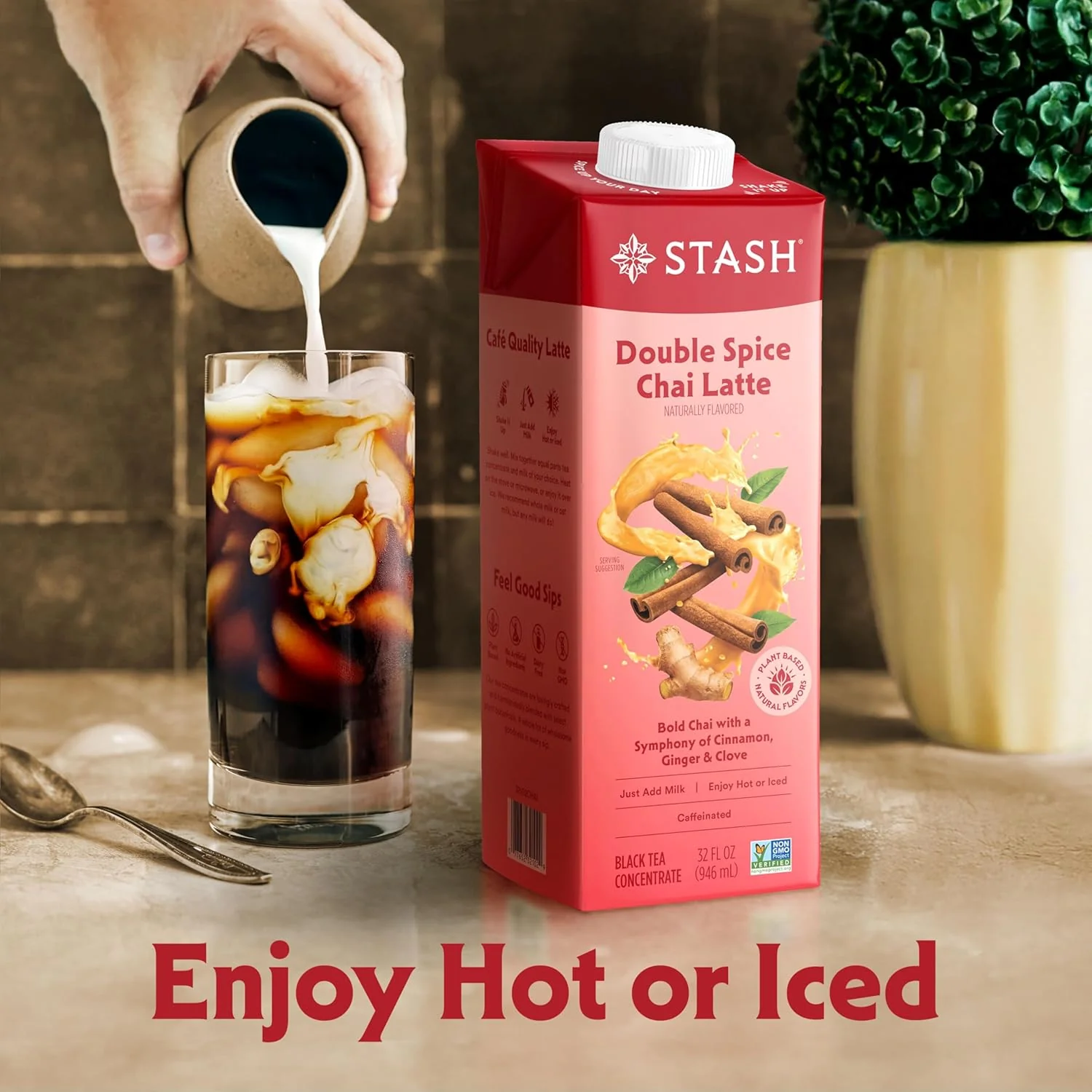 Double Spice Chai Tea Latte Concentrate - Image 6