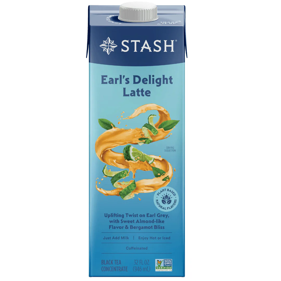 Earl's Delight Latte Concentrate Tea - Image 2