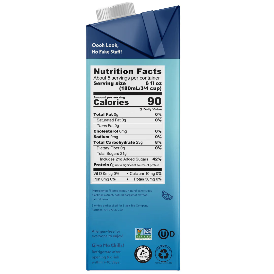 Earl's Delight Latte Concentrate Tea - Image 3