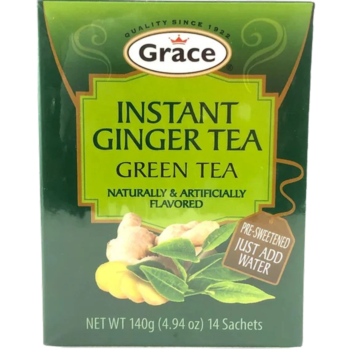 Tea Green Ginger (14 CT)