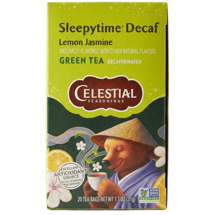 Sleepytime Decaf Lemon Jasmine Green Tea (20 CT)