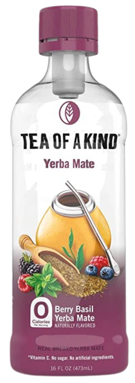 Berry Basil Yerba Mate