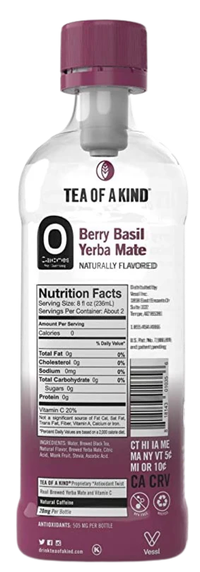 Berry Basil Yerba Mate - Image 2