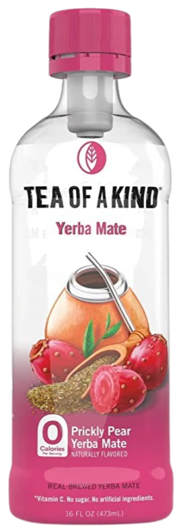 Prickly Pear Yerba Mate Tea