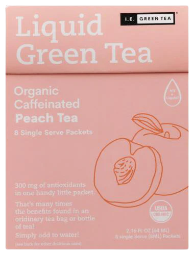 Organic Caffeinated Peach Tea