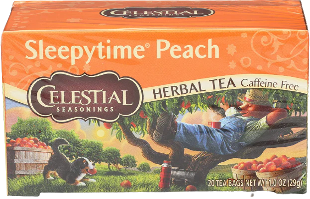 Sleepytime Peach Herbal Tea