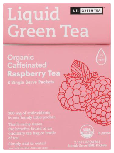 Organic Caffeinated Raspberry Tea