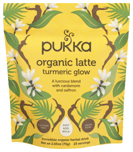 Organic Latte Turmeric Glow Tea