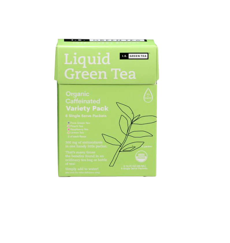 Organic Caffeinated Tea Variety Pack - Image 2