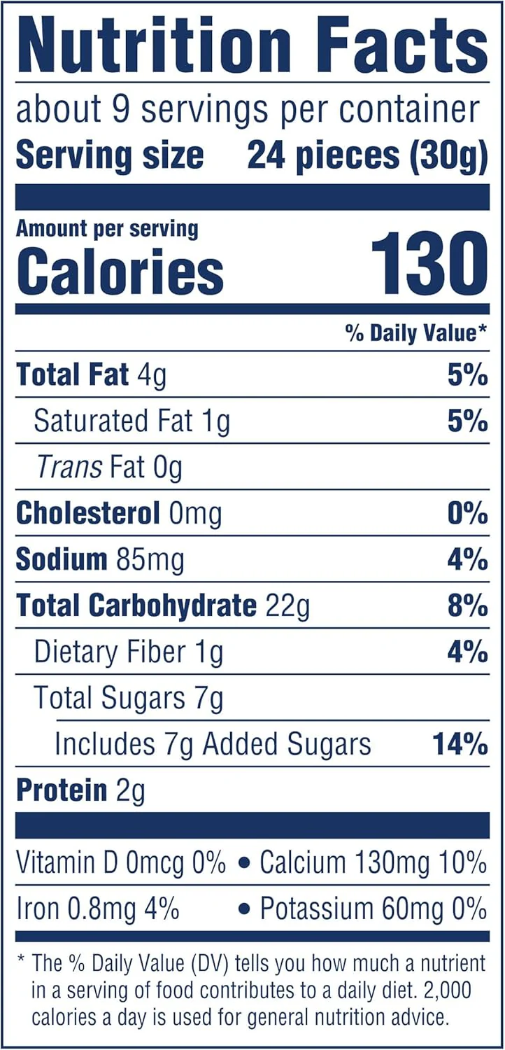 Teddy Grahams Chocolatey Chip Graham Snacks - Image 3
