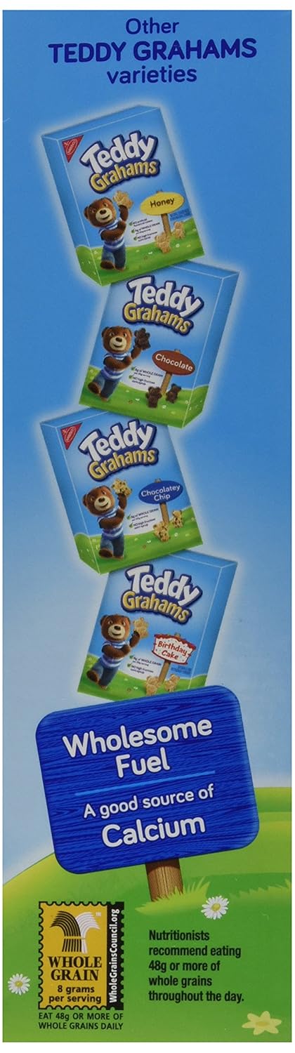 Teddy Grahams Cinnamon Graham Snacks - Image 2