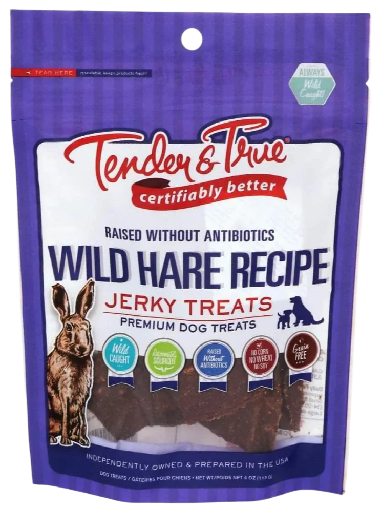 Dog Treats Jerky Wild Hare Recipe