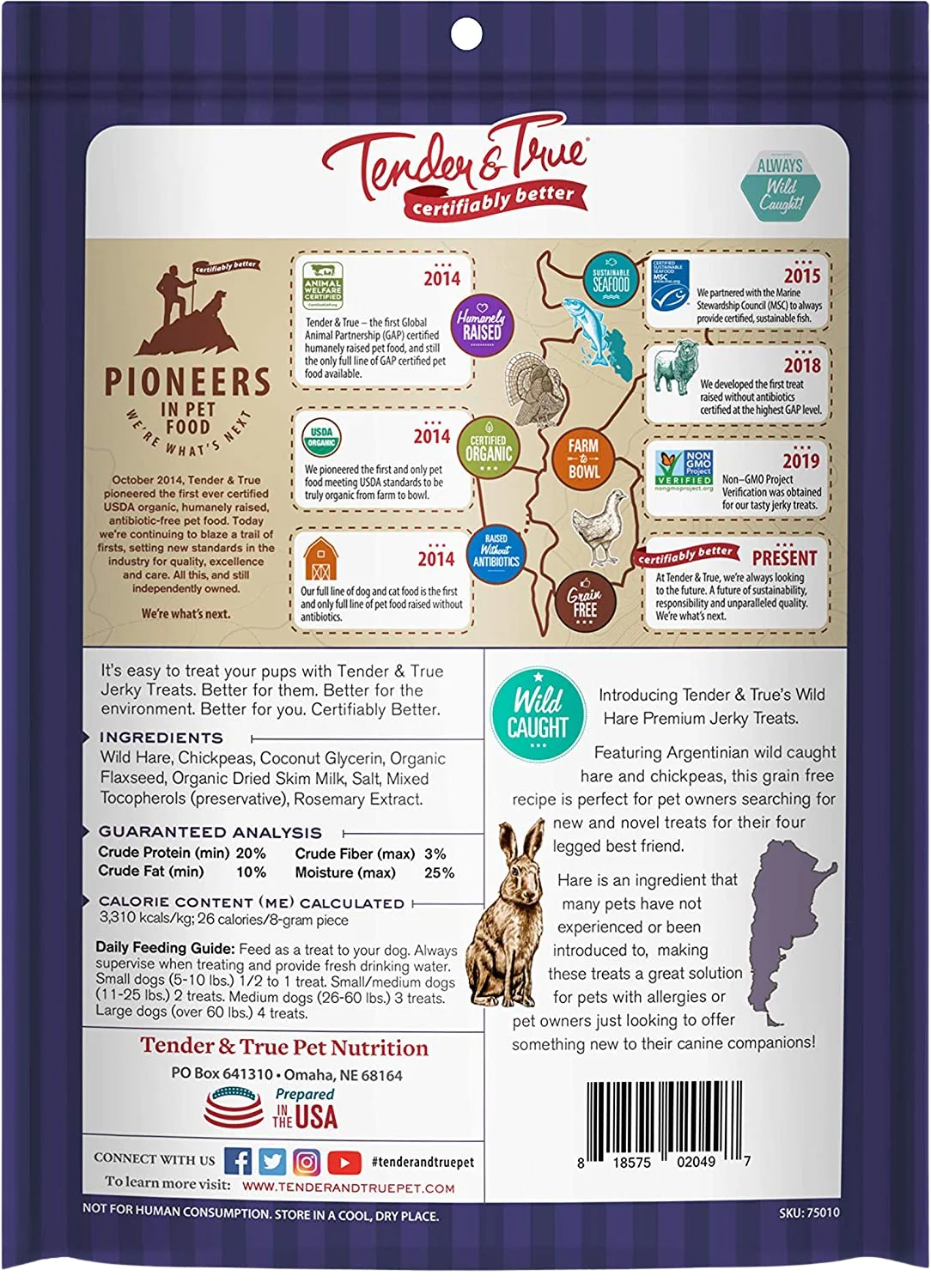 Dog Treats Jerky Wild Hare Recipe - Image 2