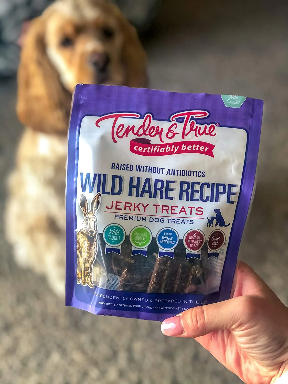 Dog Treats Jerky Wild Hare Recipe - Image 3