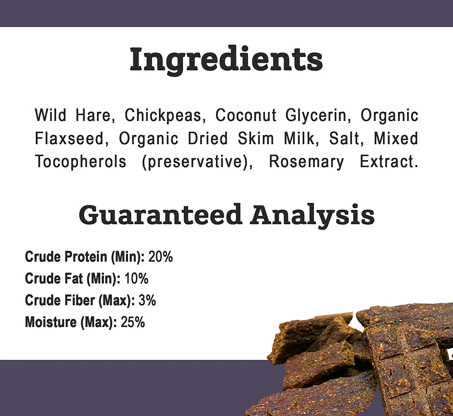 Dog Treats Jerky Wild Hare Recipe - Image 5