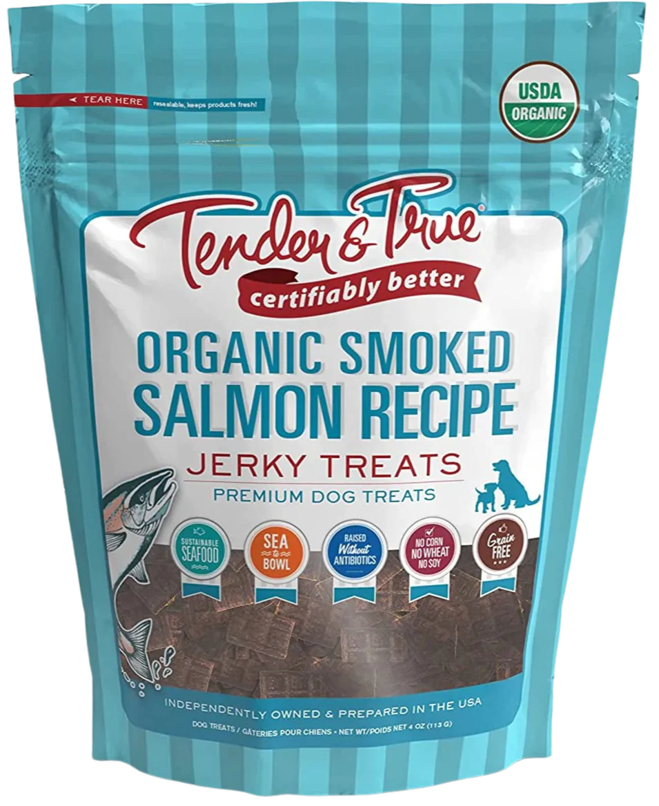 Salmon Recipe Jerky Dog Treats